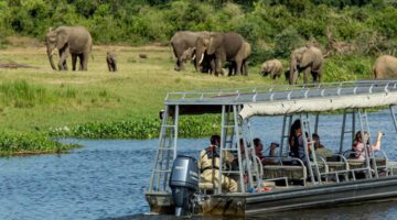 Boat Safaris in Uganda