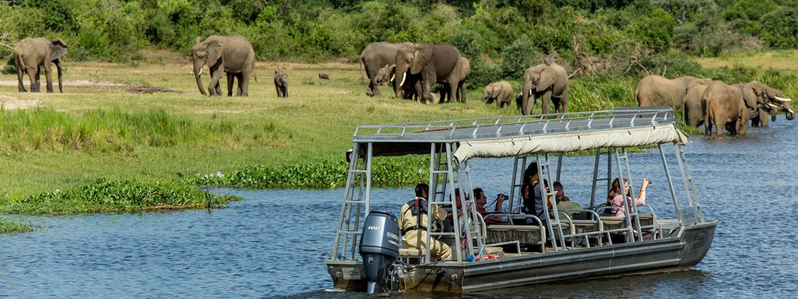 Boat Safaris in Uganda